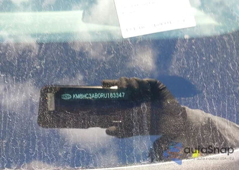 2024 Hyundai Kona Sel from USA, damaged, VIN KM8HC3AB0RU183347